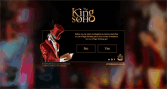 Desktop Screenshot of kingofsohodrinks.com